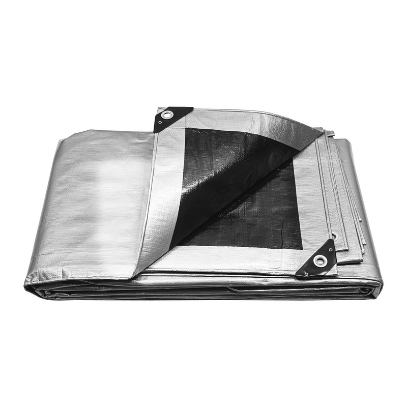 LONA GRIS REFORZADA 4 X 6 M TRUPER