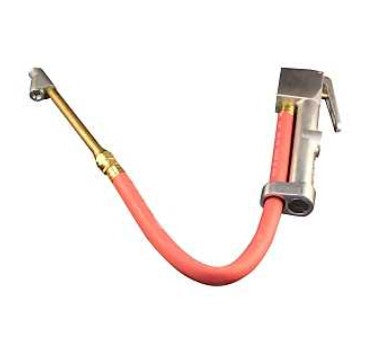 INFLADOR CALIBRADOR DE CABEZA DOBLE, 1/4" NPT, MILTON 516
