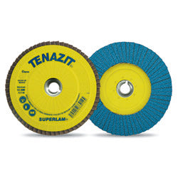 DISCO LAMINADO 4-1/2" X 5/8-11, GRANO 40, SUPERLAM
