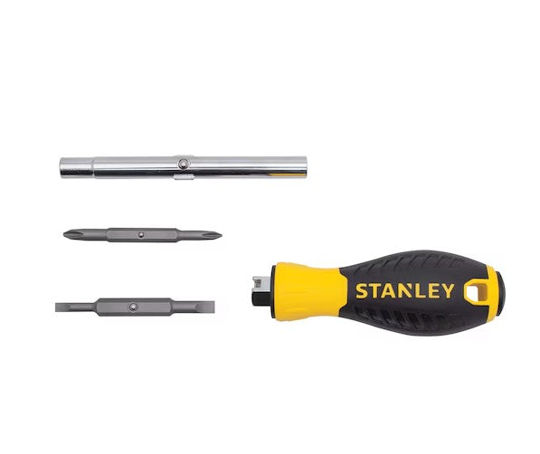 DESTORNILLADOR DE PUNTAS INTERCAMBIABLES STANLEY