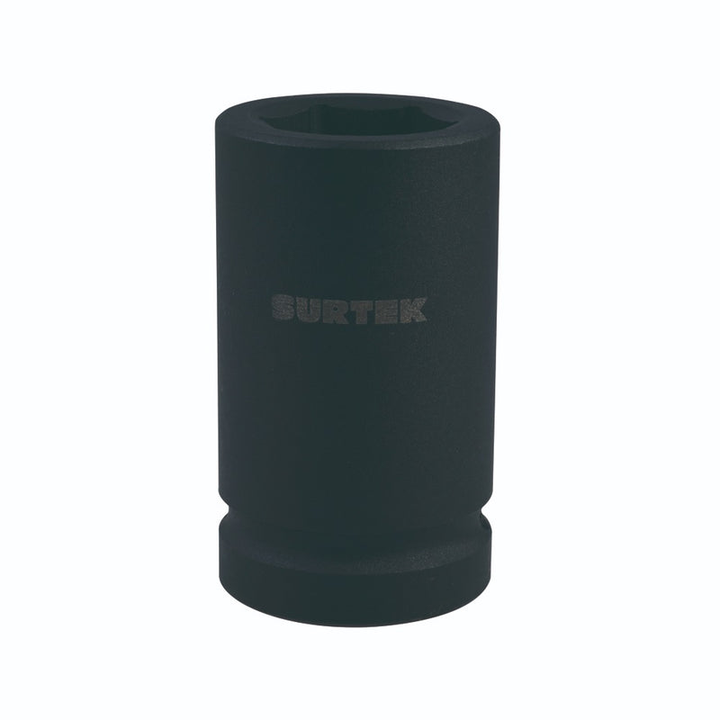 DADO DE IMPACTO DE 1-3/16", CUADRO DE 1", 6 PUNTAS, LARGO