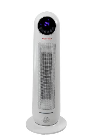 CALENTON ELECTRICO HEAT WEAVE, CAPACIDAD DE 1500W CON BLUETHOOT