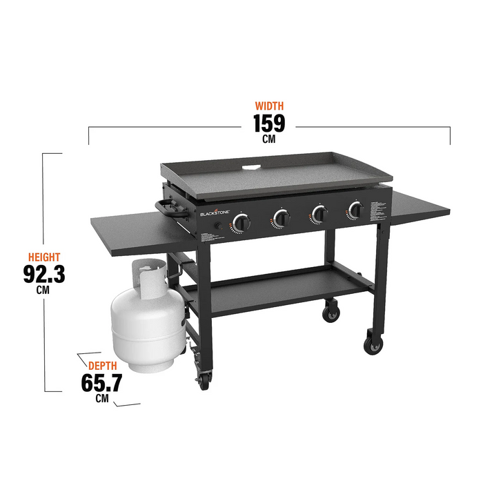 PLANCHA BLACKSTONE DE 36" CON FUNDA