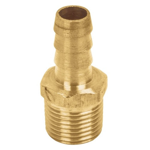NIPLE TERMINAL CON ESPIGA 3/8" PARA GAS
