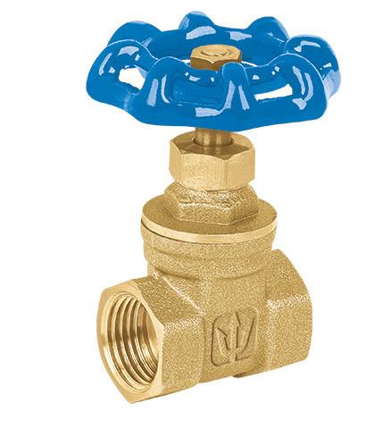 VALVULA DE COMPUERTA ROSCABLE DE 3/4" TR