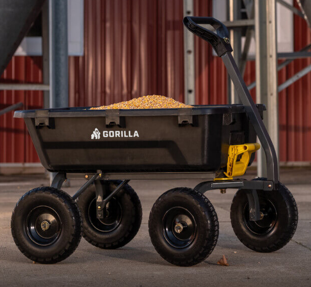 REMOLQUE TRANSPORTADOR GORILA GCG-7 1200 LB NEGRO