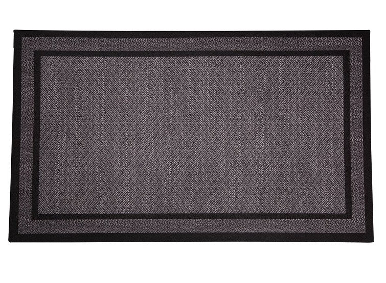 TAPETE PARA EXTERIOR  18" x 30", GRIS