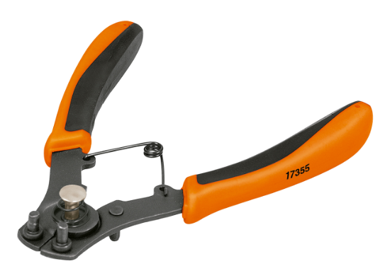 PINZA PARA ANILLOS DE RETENCION, 4 CABEZAS INTERCAMBIABLES
