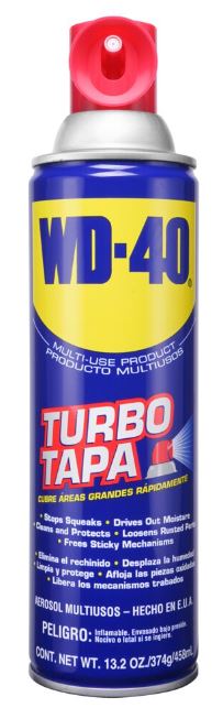 AFLOJA TODO WD-40 13.2 OZ TAPA TURBO