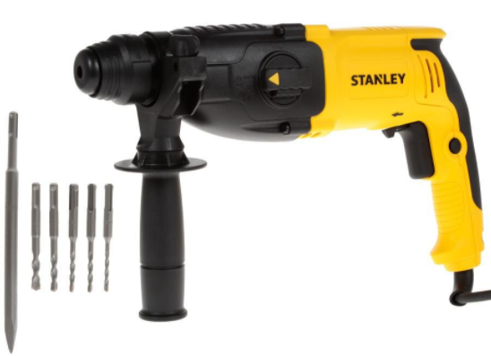 ROTOMARTILLO SDS PLUS DE 26 mm ROTARY HAmmER 800W STANLEY