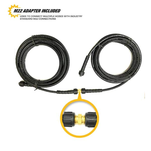 MANGUERA PARA HIDROLAVADORA 3700 psi DEWALT