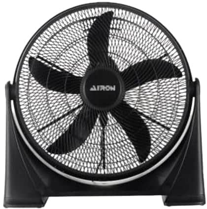 VENTILADOR DE PISO AIRON, CAPACIDAD DE 20" Y 3 VELOCIDADES