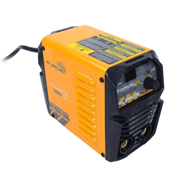 SOLDADOR INVERSOR 180A, 110/220V FURIUS FORCE 182