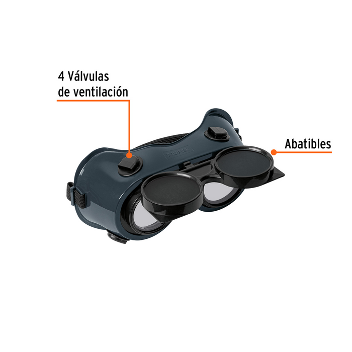 GAFAS PARA SOLDAR