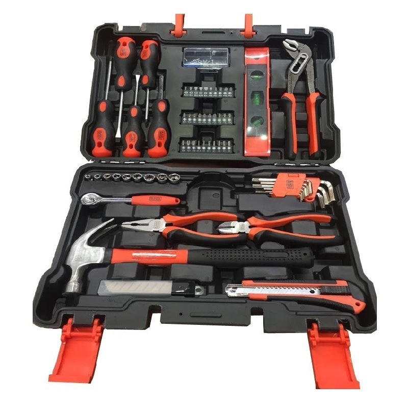 JUEGO DE HERRAMIENTAS Y ACCESORIOS DE 153 PIEZAS BLACK AND DECKER