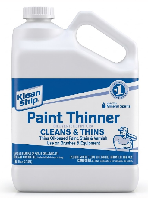 THINNER MINERAL PARA PINTURA 3.75 lts, KLEAN-STRIP