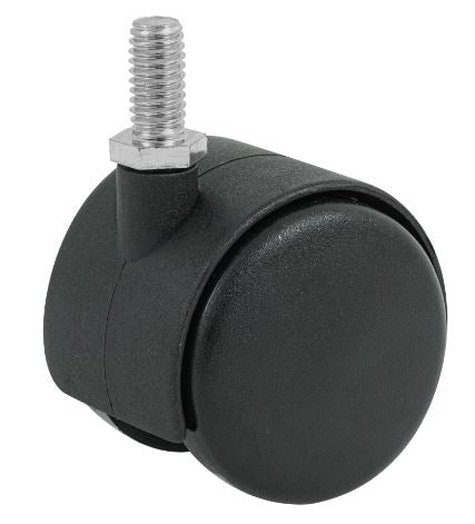 RODAJA TIPO YOYO CON ESPIGA ROSCADA 50 mm FIERO