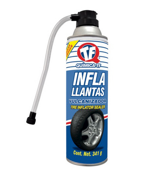 INFLADOR DE LLANTAS TF VULCANIZADOR, 341 GR.