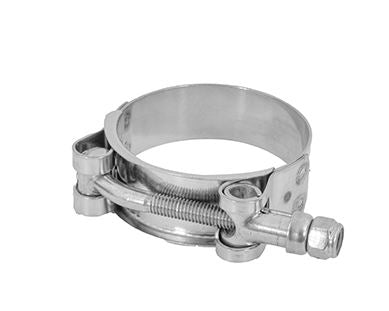 ABRAZADERA P/MANGUERA T-BOLT 46-52 mm ACERO INOX.
