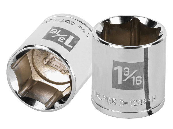 DADO DE 7/16", CUADRO DE 1/2", 12 PUNTAS, D-1214