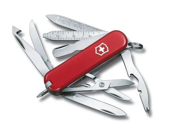 NAVAJA MINICHAMP ROJA VICTORINOX