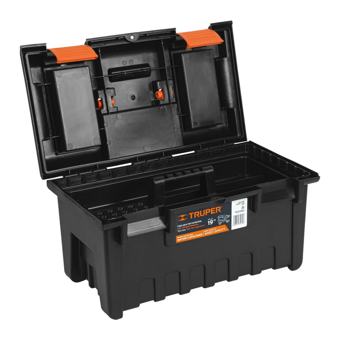 CAJA PARA HERRAMIENTA DE 19' CON COMPARTIMENTOS TRUPER