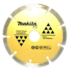 DISCO DE DIAMANTE 5" SEGMENTADO LONG LIFE
