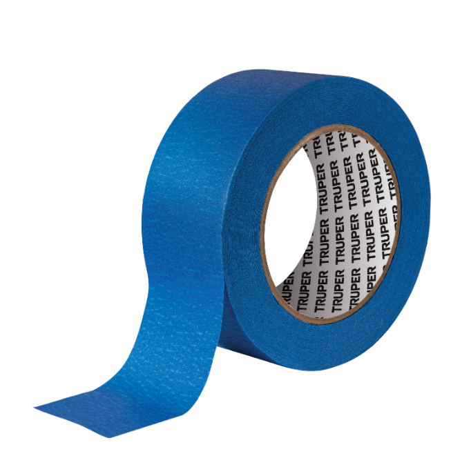 CINTA MASKING AZUL, 2" X 50 MTS