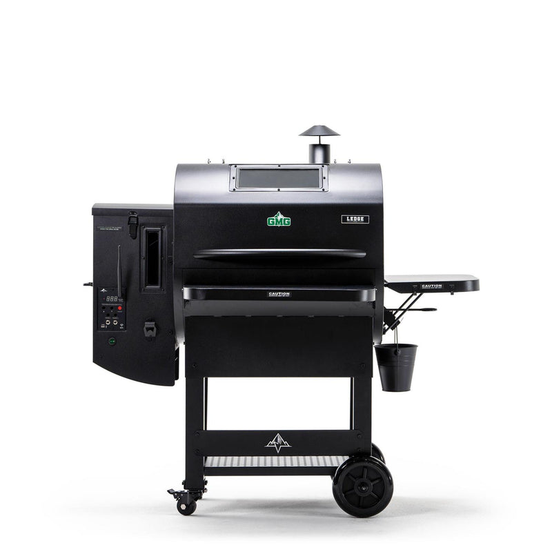 ASADOR DE PELLETS, ELECTRICO, GMG LEDGE PRIME 2.0