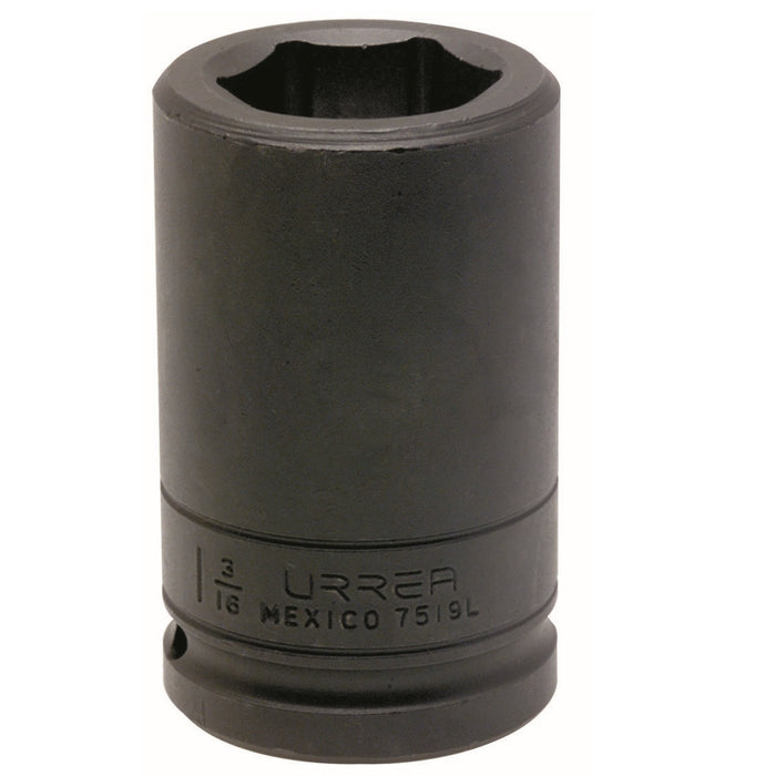 DADO DE IMPACTO CUADRO DE 3/4" X 1-5/8", 6 PUNTAS, LARGO