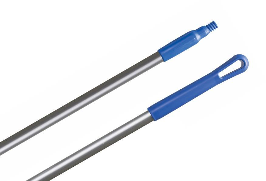 BASTON DE ALUMINIO EL CASTOR, CON PUNTA PLASTICA 1.5 MTS