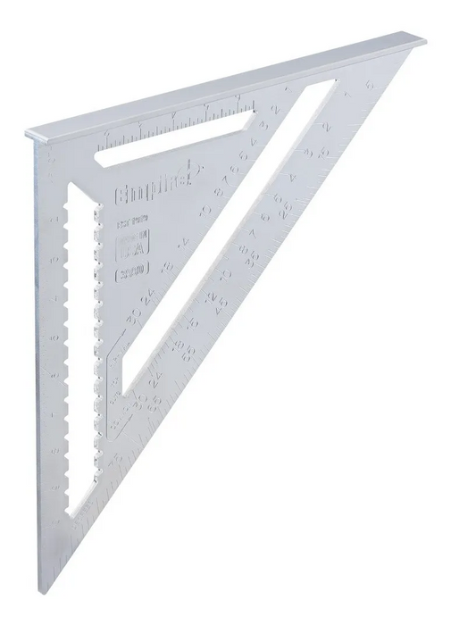 ESCUADRA DE ALUMINIO 12" EMPIRE