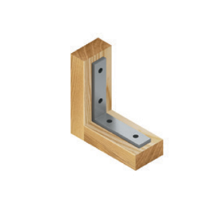 ESCUADRAS ESQUINERAS 2"X 2" 24 PZ FIERO