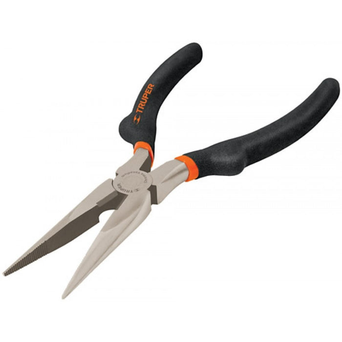 PINZA PUNTA Y CORTE 8', MANGO DE VINIL"