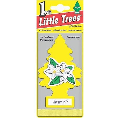 AROMATIZANTE LITTLE TREES AROMA JASMIN