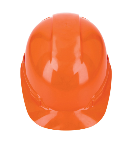 CASCO DE SEGURIDAD COLOR NARANJA