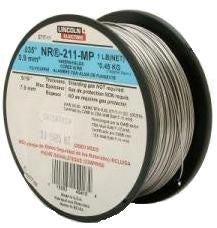 MICROALAMBRE .035", LINCOLN NR-211 MP, INNERSHIELD, 1 lb/.454 kg (KILO)