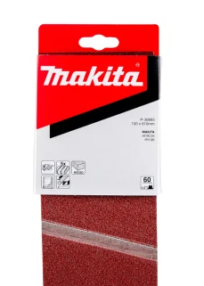 LIJA DE BANDA 4" X 24" G. 60 P/MAD 5 PZAS