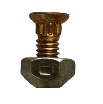 TORNILLOS DE 1/2" CON TUERCAS PARA FORD Y NEW HOLAND, 25 JUEGOS