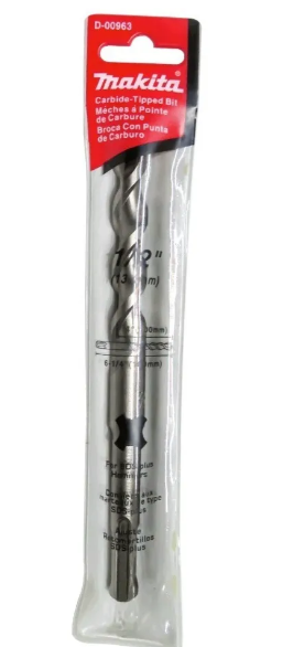 BROCA SDS-PLUS 1/2" X 6-1/4"  (1 PZA)