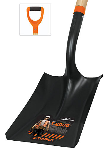 PALA T-2000 CUADRADA, PUÑO 'Y', MANGO 29-1/2'"