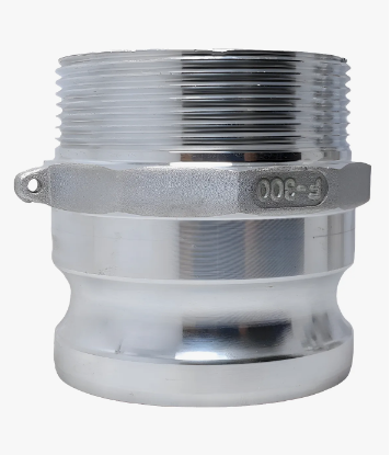 CONEXION RAPIDA DE ALUMINIO PARA MOTOBOMBA DE 3" (F)