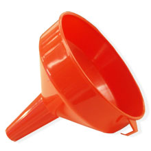 EMBUDO DE PLASTICO, DE 7 1/2"