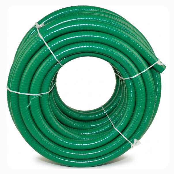 MANGUERA DE SUCCION PARA MOTOBOMBA DE 3", VERDE OLIVO (METRO)