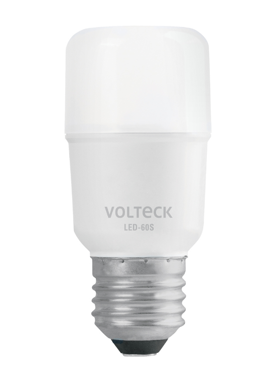 Bombilla LED tipo barra VOLTECK luz blanca 6500 K, casquillo rosca metálico