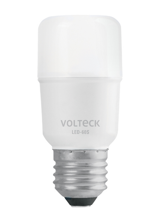 Foco LED tipo barra de luz blanca 8W, bombilla blanca con base roscada