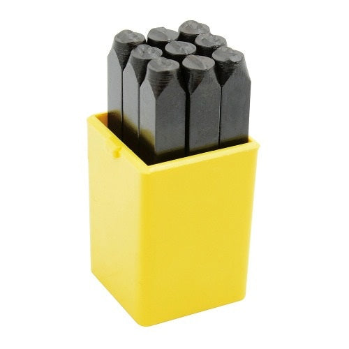 JUEGO DE NUMEROS DE GOLPE 6 mm
