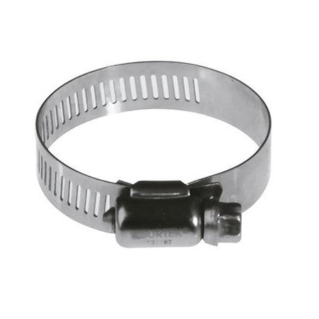 ABRAZADERA SINFIN DE ACERO INOXIDABLE DE 5/8" A 1-1/4" (PIEZA)