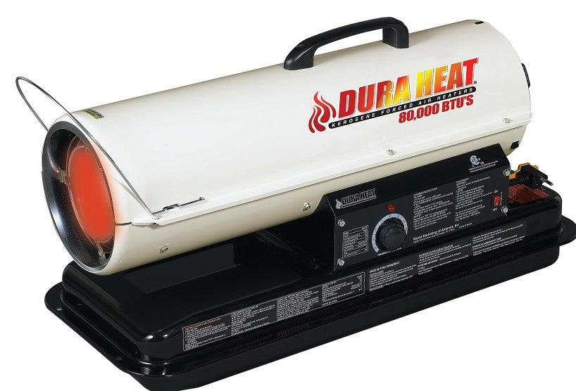 CALENTADOR DE AIRE QUEROSENO, 5 GAL 80000 BTU DURAHEAT