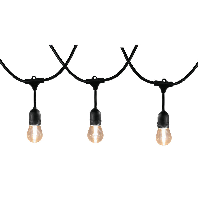 SERIE DE 24 LUCES LED PARA EXTERIOR 14.6M